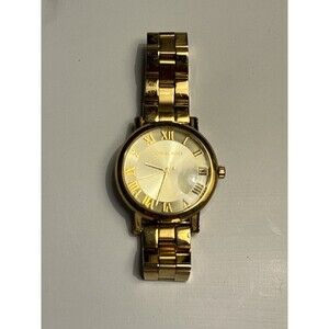 Michael Kors Norie Quartz Movement Quiet Luxury Gold Dial Ladies Watch MK3560